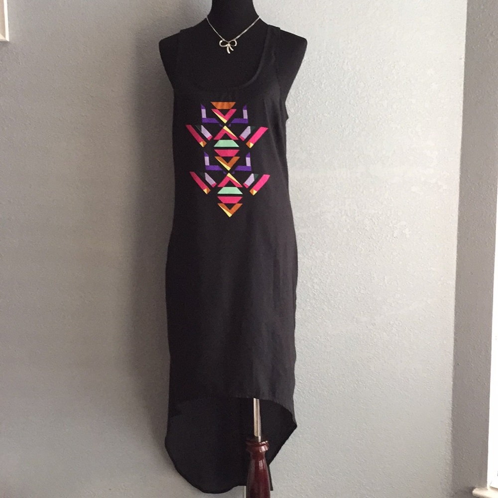 Volcom Razorback hi-lo juniors dress sz M 11/12